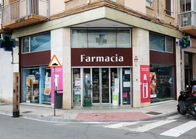 Farmacia – Parafarmacia del Ayuntamiento – Ajuria Sotillo