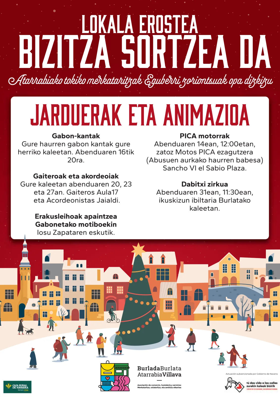 Anexo 2.2.- Cartel villva Euskera